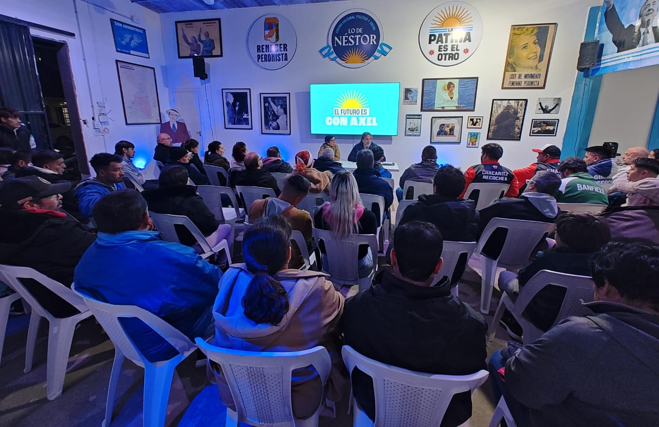 DEPORTE SOCIAL _Andrea Cáceres encabezó encuentro con Clubes de nuestro Distrito.